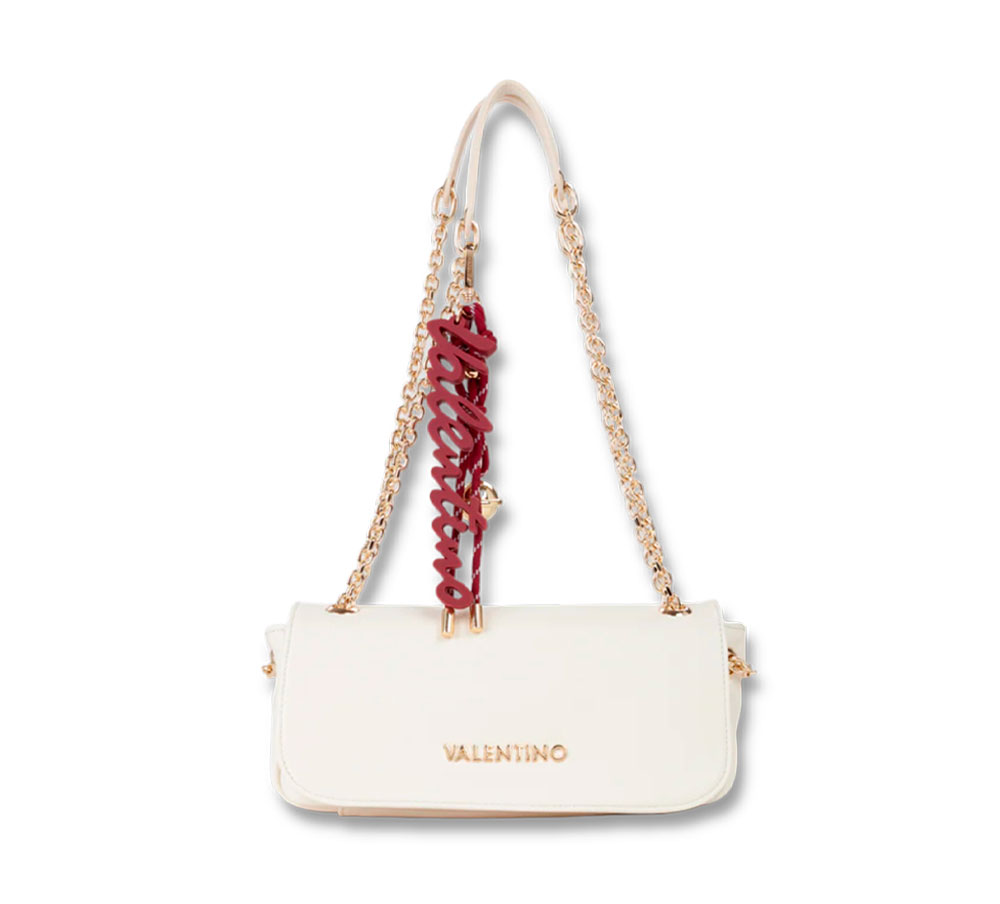 Valentino Bags Bolso de Hombro Winter Re Blanco