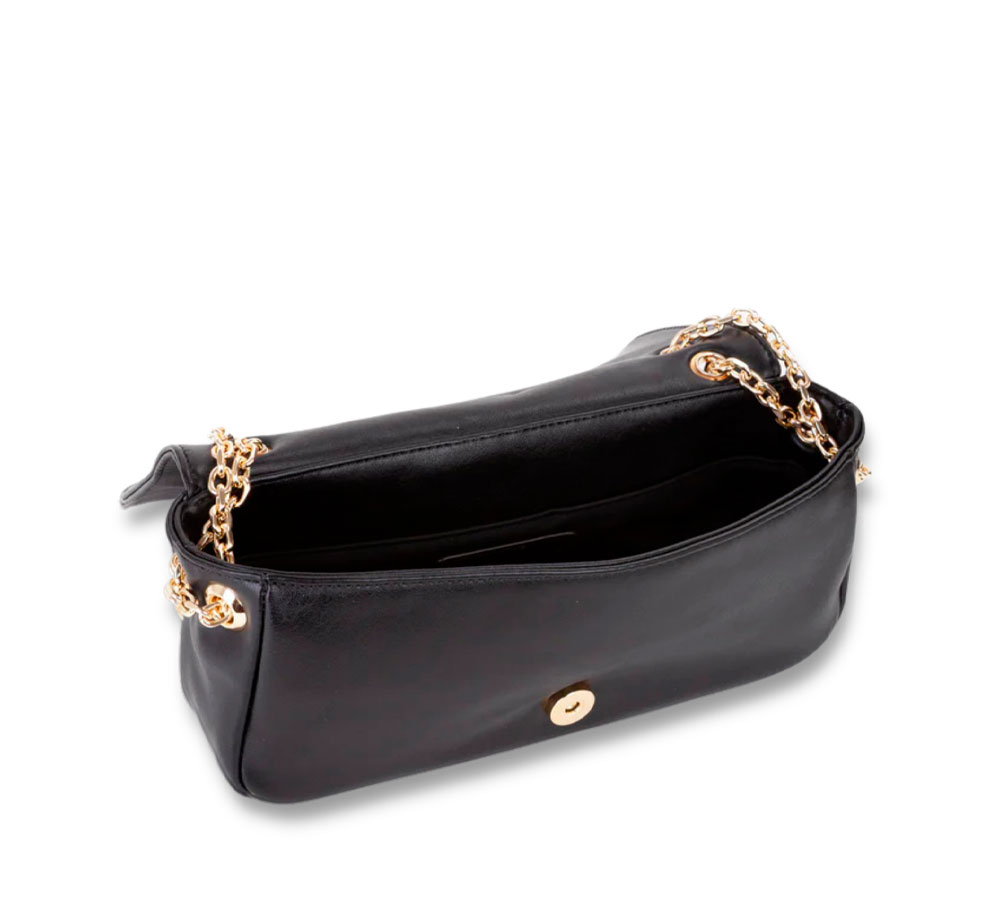 Valentino Bags Bolso de Hombro Winter Re Negro - Imagen 4