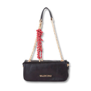 Valentino Bags Bolso de Hombro Winter Re Negro
