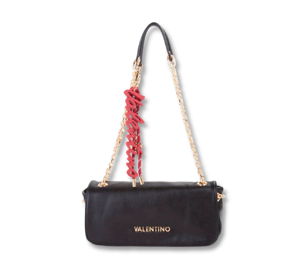 Valentino Bags Bolso de Hombro Winter Re Negro