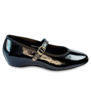 Callaghan Zapato Mujer Rock Piel Negro