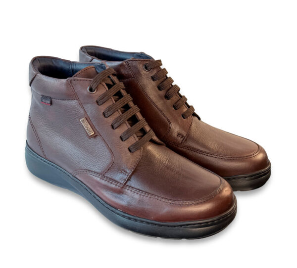Callaghan Botín Hombre Impermeable Marrón - Imagen 2