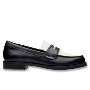 Clarks Mocasín Mujer Straven Edge Negro