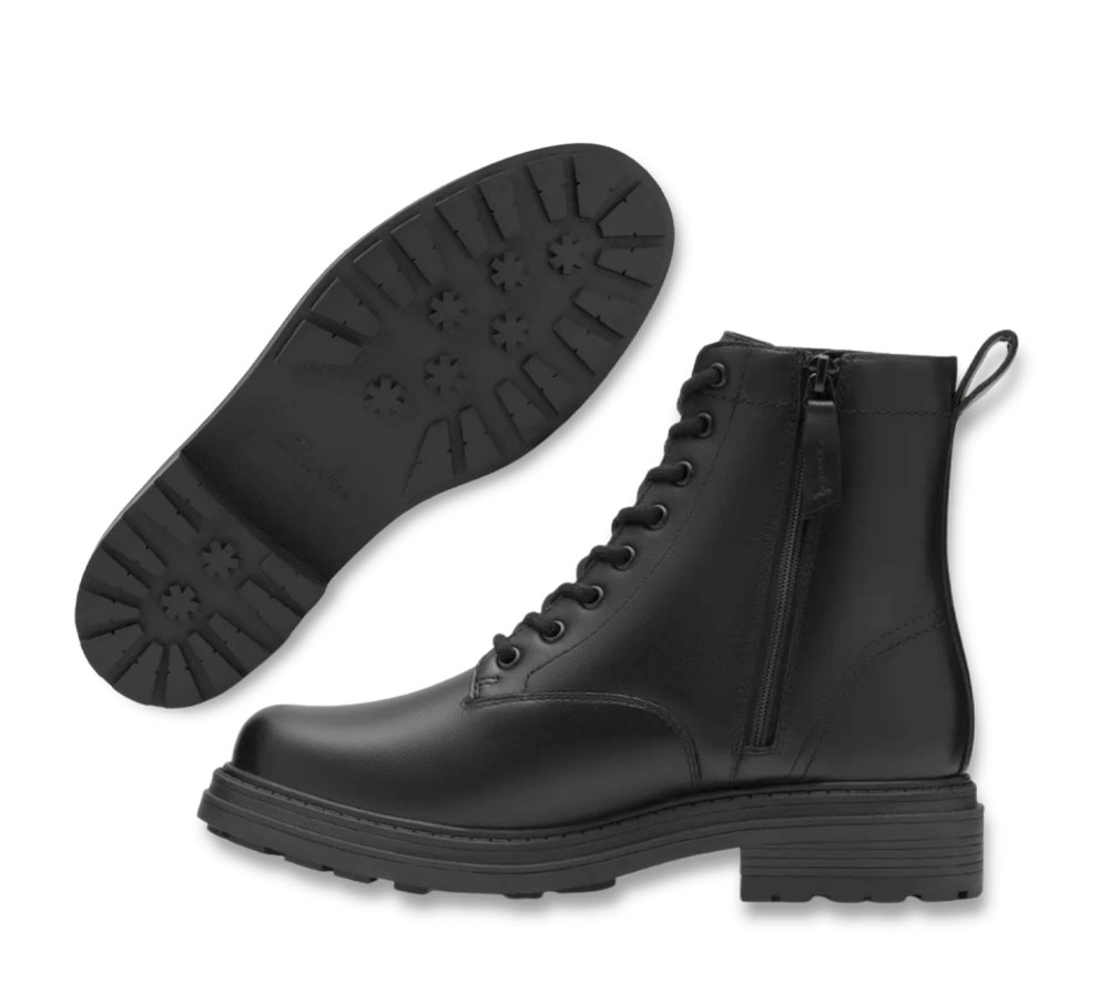 Clarks Botín Mujer Orinoco3StyGTX Negro - Imagen 3