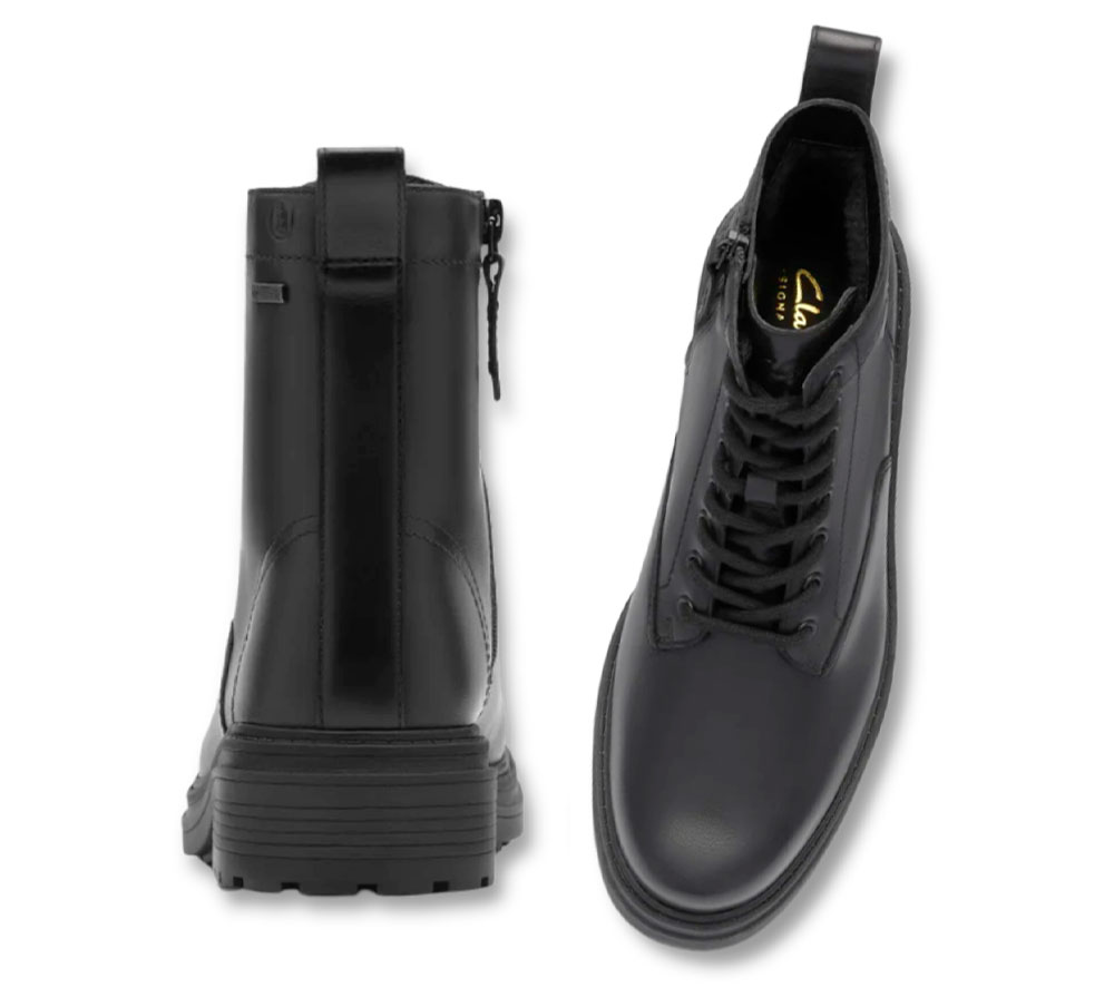 Clarks Botín Mujer Orinoco3StyGTX Negro - Imagen 4