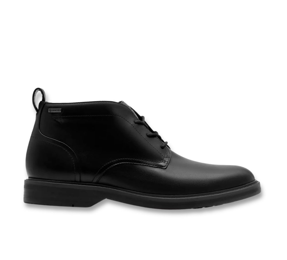 Clarks Botín Aldwin Mid GORE-TEX Negro