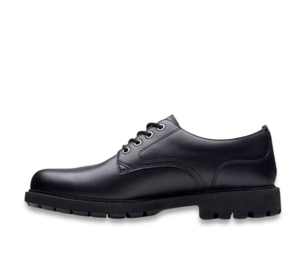Clarks Zapato Batcombe Tie Gore-Tex Negro - Imagen 2