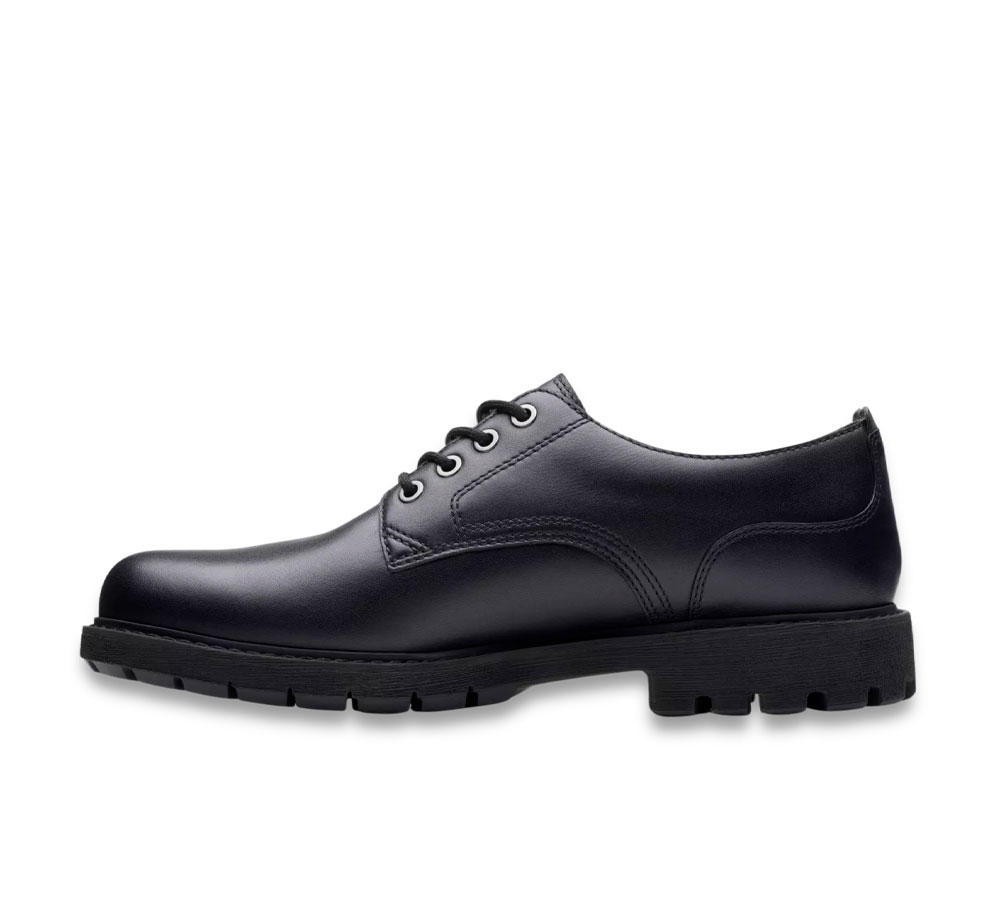Clarks Zapato Batcombe Tie Gore-Tex Negro - Imagen 2