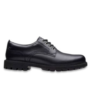 Clarks Zapato Batcombe Tie Gore-Tex Negro
