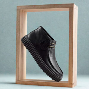 Clarks Botín Hombre Torhill Hi Negro