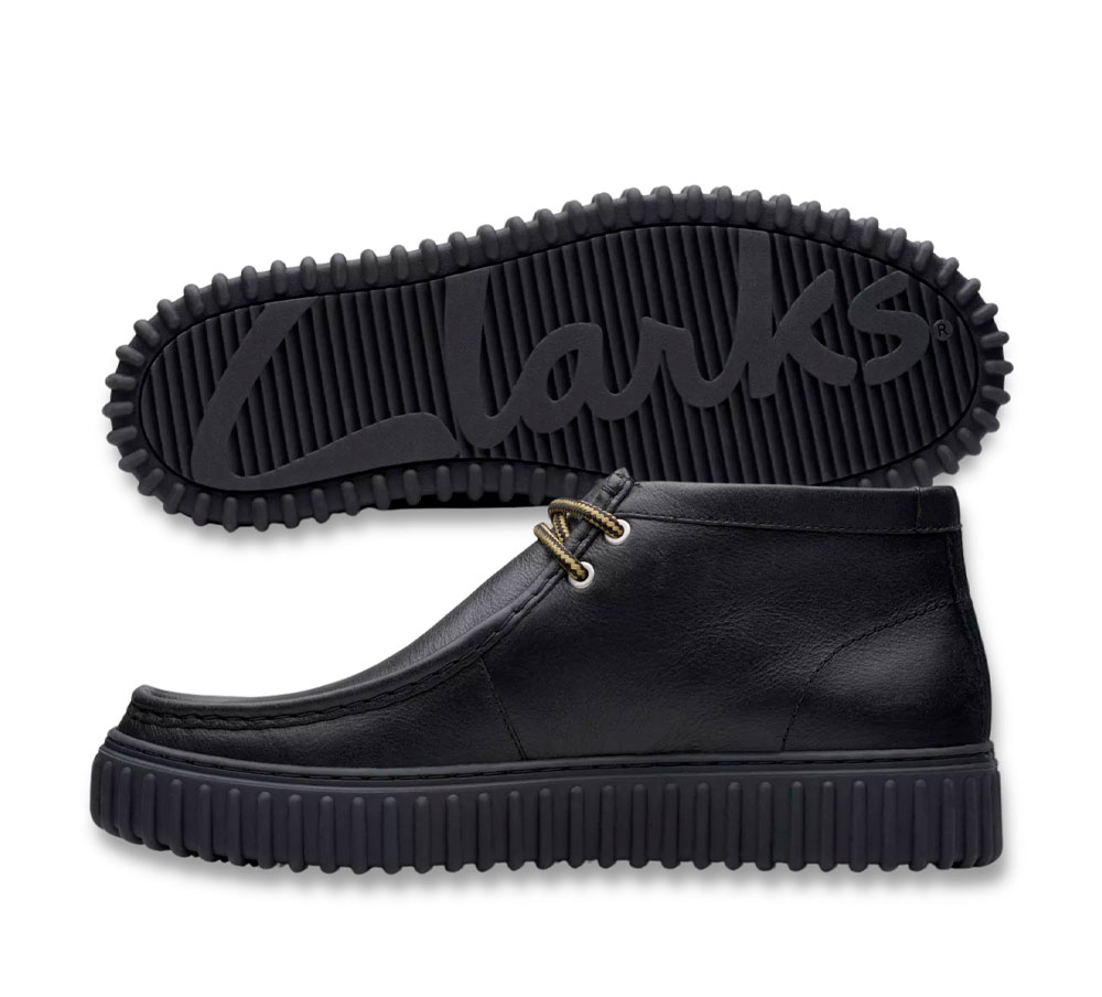Clarks Botín Hombre Torhill Hi Negro - Imagen 4