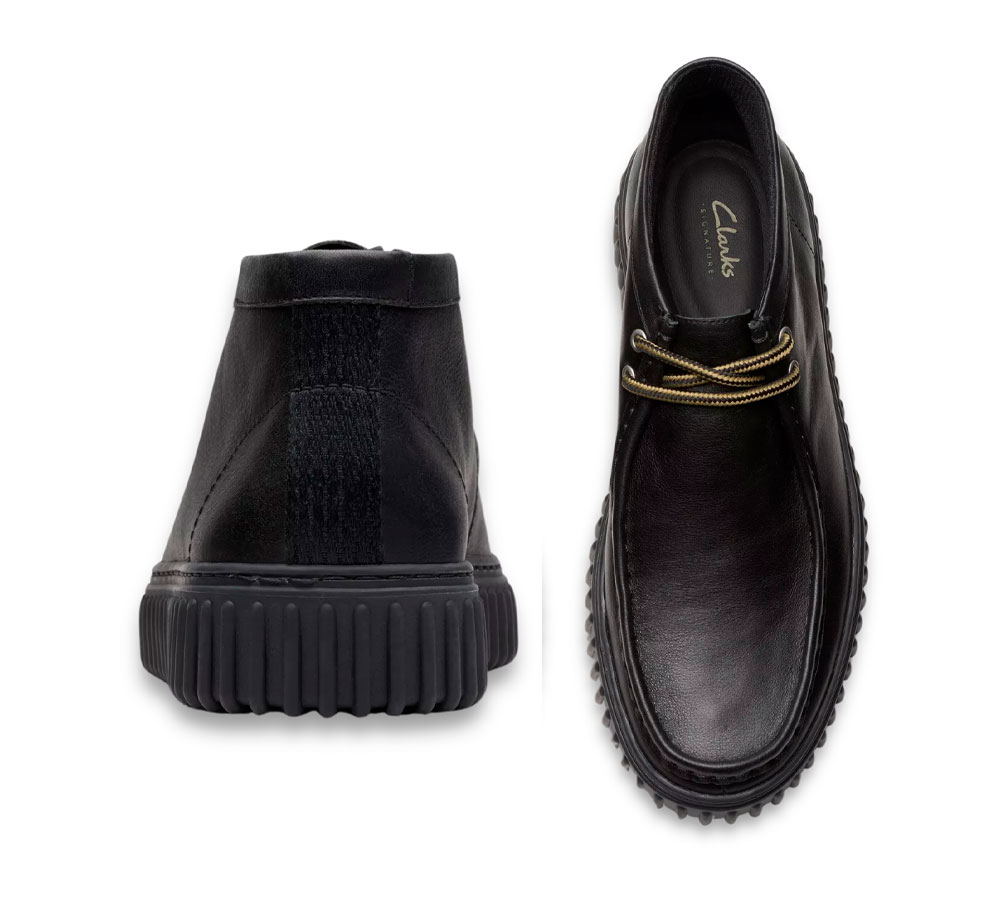 Clarks Botín Hombre Torhill Hi Negro - Imagen 5