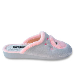 Javer Zapatilla Mujer Abierta Gris