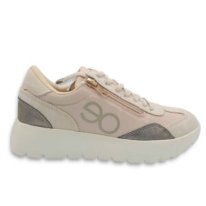 Ecoligeros Deportivo Mujer Demic Crema