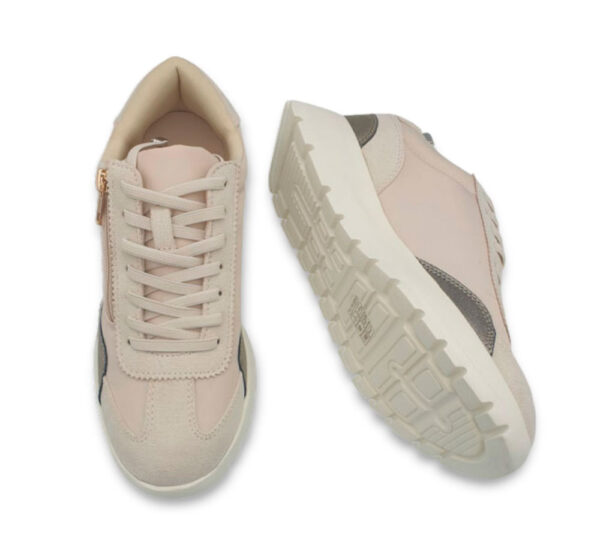 Ecoligeros Deportivo Mujer Demic Crema - Imagen 4