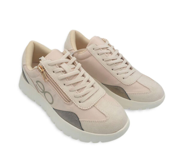 Ecoligeros Deportivo Mujer Demic Crema - Imagen 2