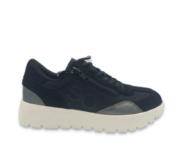 Ecoligeros Deportivo Mujer Demi Negro
