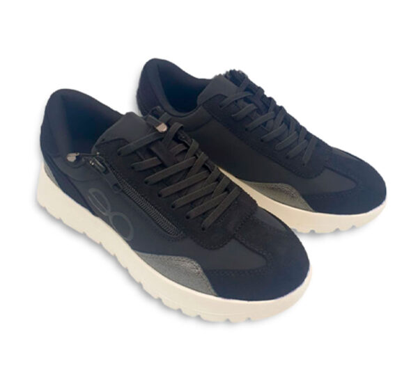 Ecoligeros Deportivo Mujer Demi Negro - Imagen 2