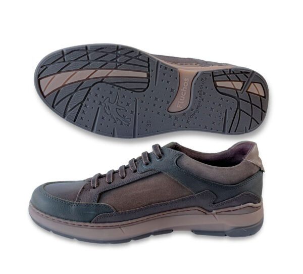 Fluchos Deportivo Hombre JEFF Marrón - Imagen 3