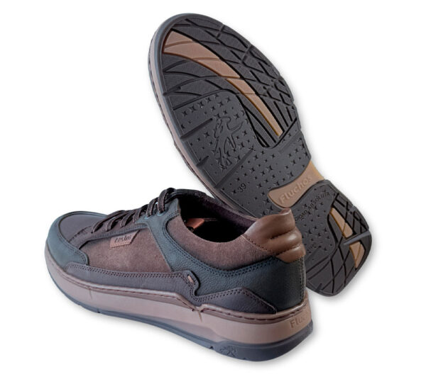 Fluchos Deportivo Hombre JEFF Marrón - Imagen 4