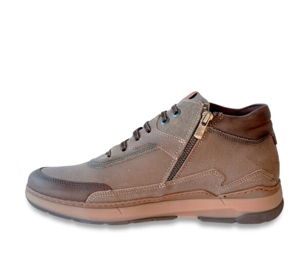 Fluchos Botín Hombre JEFF Taupe - Imagen 2