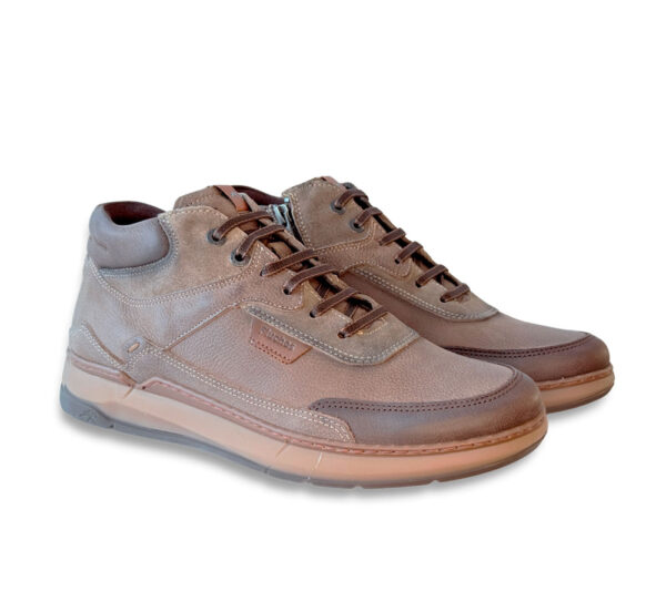 Fluchos Botín Hombre JEFF Taupe - Imagen 3