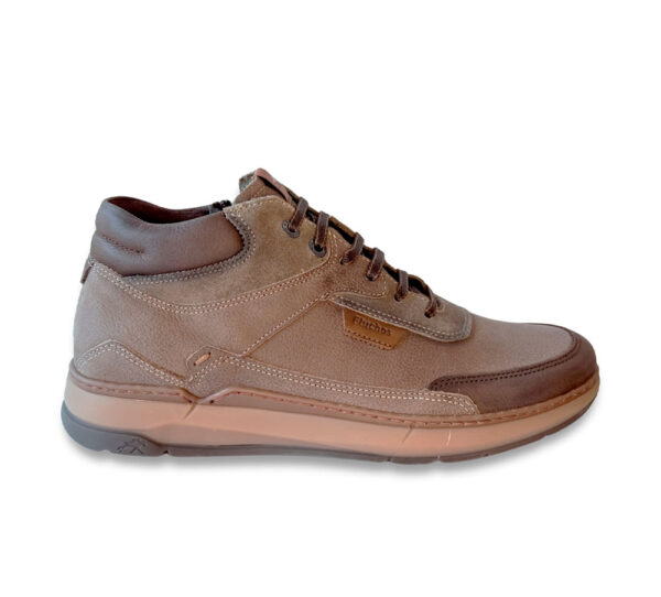 Fluchos Botín Hombre JEFF Taupe