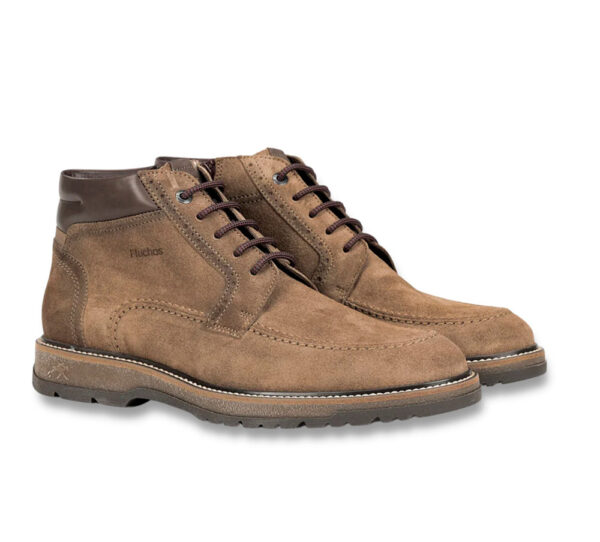 Fluchos Botín Hombre BUGGY Taupe - Imagen 2