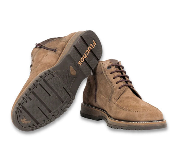 Fluchos Botín Hombre BUGGY Taupe - Imagen 4