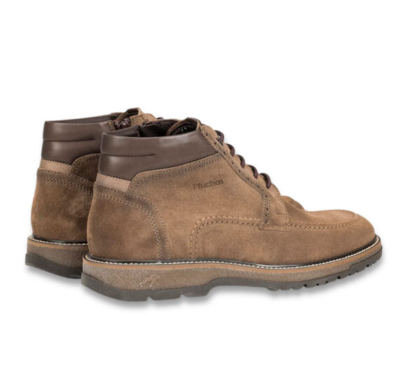 Fluchos Botín Hombre BUGGY Taupe - Imagen 3
