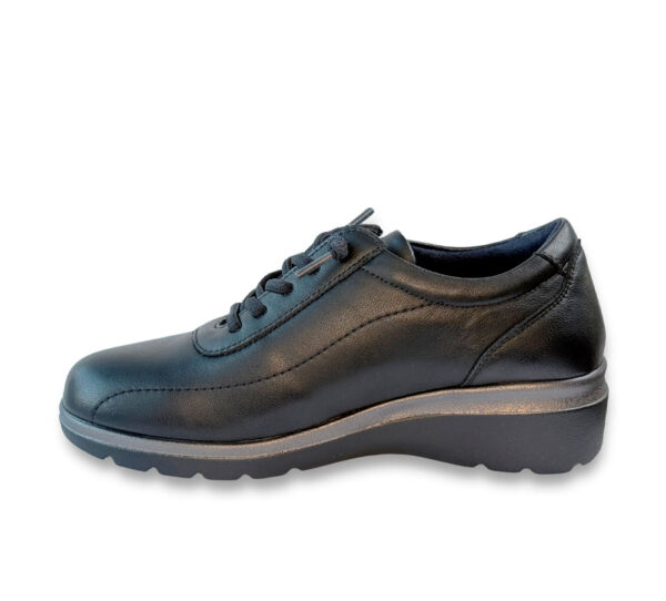 Tamicus Zapato Mujer Flex7 Cremallera Negro - Imagen 2