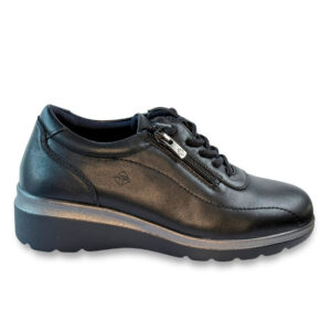 Tamicus Zapato Mujer Flex7 Cremallera Negro