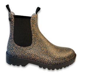 Botín de agua mujer animal print Igor