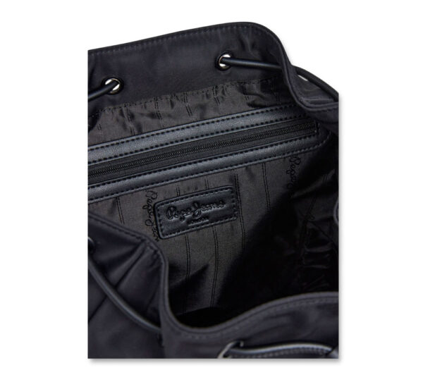 Pepe Jeans Mochila GAETANA Negra - Imagen 4