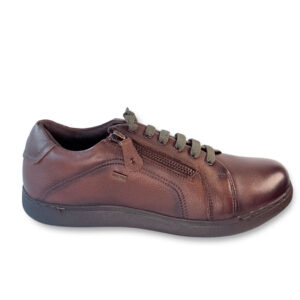 Sam's Zapato Mujer Piel Marrón