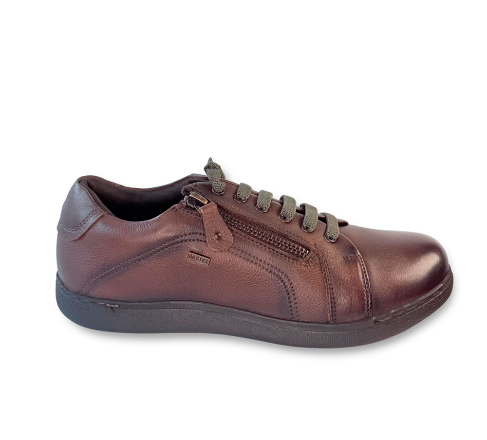 Sam's Zapato Mujer Piel Marrón