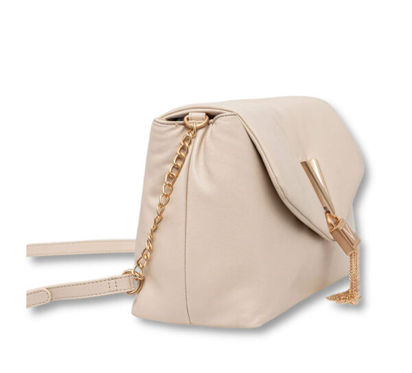 Valentino Bags Bolso de Mano Borsetta Beige VBS9AK11 - Imagen 2