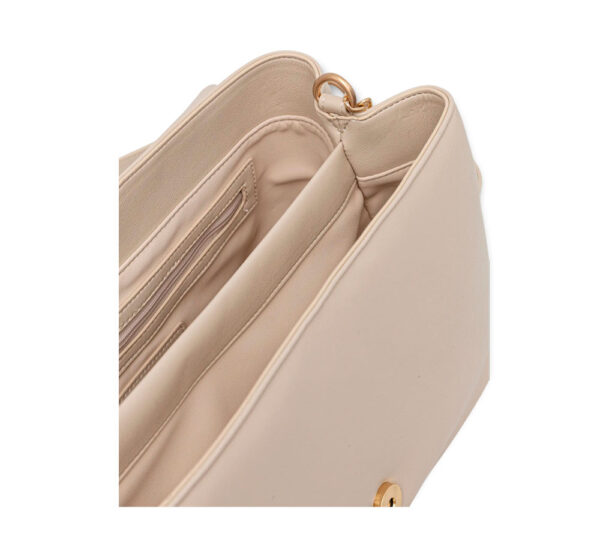 Valentino Bags Bolso de Mano Borsetta Beige VBS9AK11 - Imagen 3