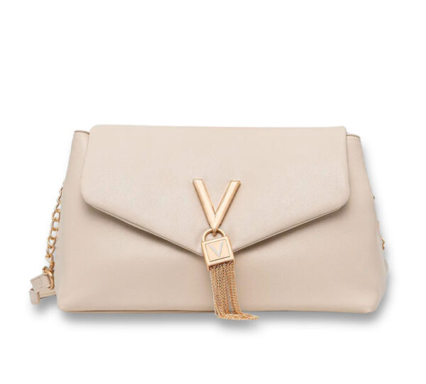 Valentino Bags Bolso de Mano Borsetta Beige VBS9AK11