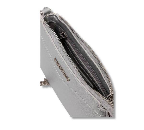 Valentino Bags Bolso de Mano Elly Plata - Imagen 4