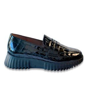 Wonders Mocasin Mujer GARDA Negro