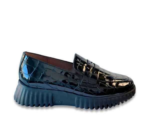 Wonders Mocasin Mujer GARDA Negro
