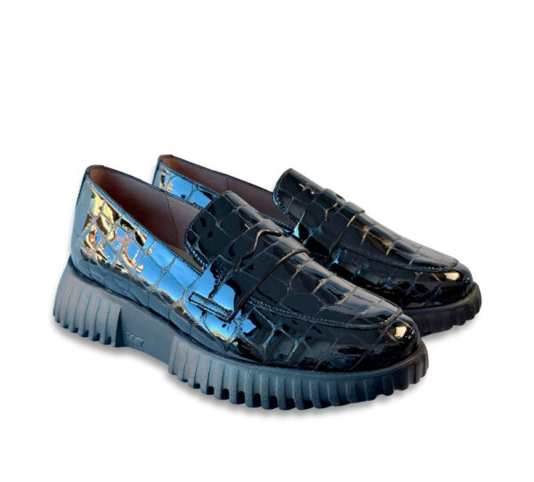 Wonders Mocasin Mujer GARDA Negro - Imagen 2