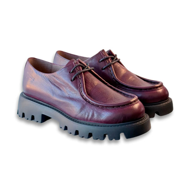 Wonders Zapato Mujer Bulut Vino - Imagen 2