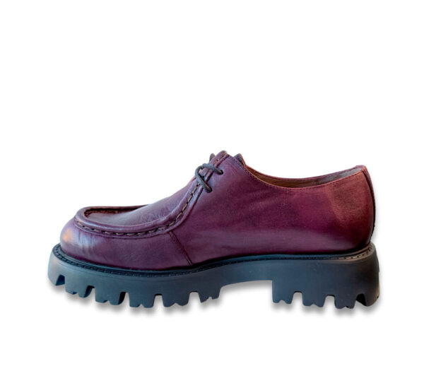 Wonders Zapato Mujer Bulut Vino - Imagen 3