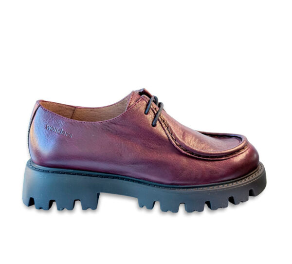 Wonders Zapato Mujer Bulut Vino