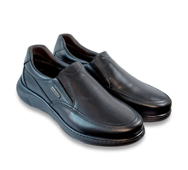Zen Air Zapatos Hombre Impermeable Negro - Imagen 2