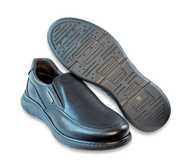 Zen Air Zapatos Hombre Impermeable Negro - Imagen 4