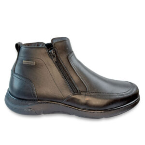 Zen Air Botín Hombre Impermeable Negro