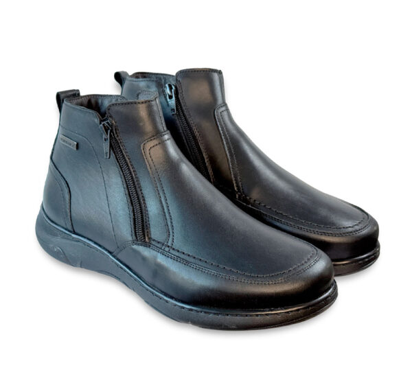 Zen Air Botín Hombre Impermeable Negro - Imagen 3